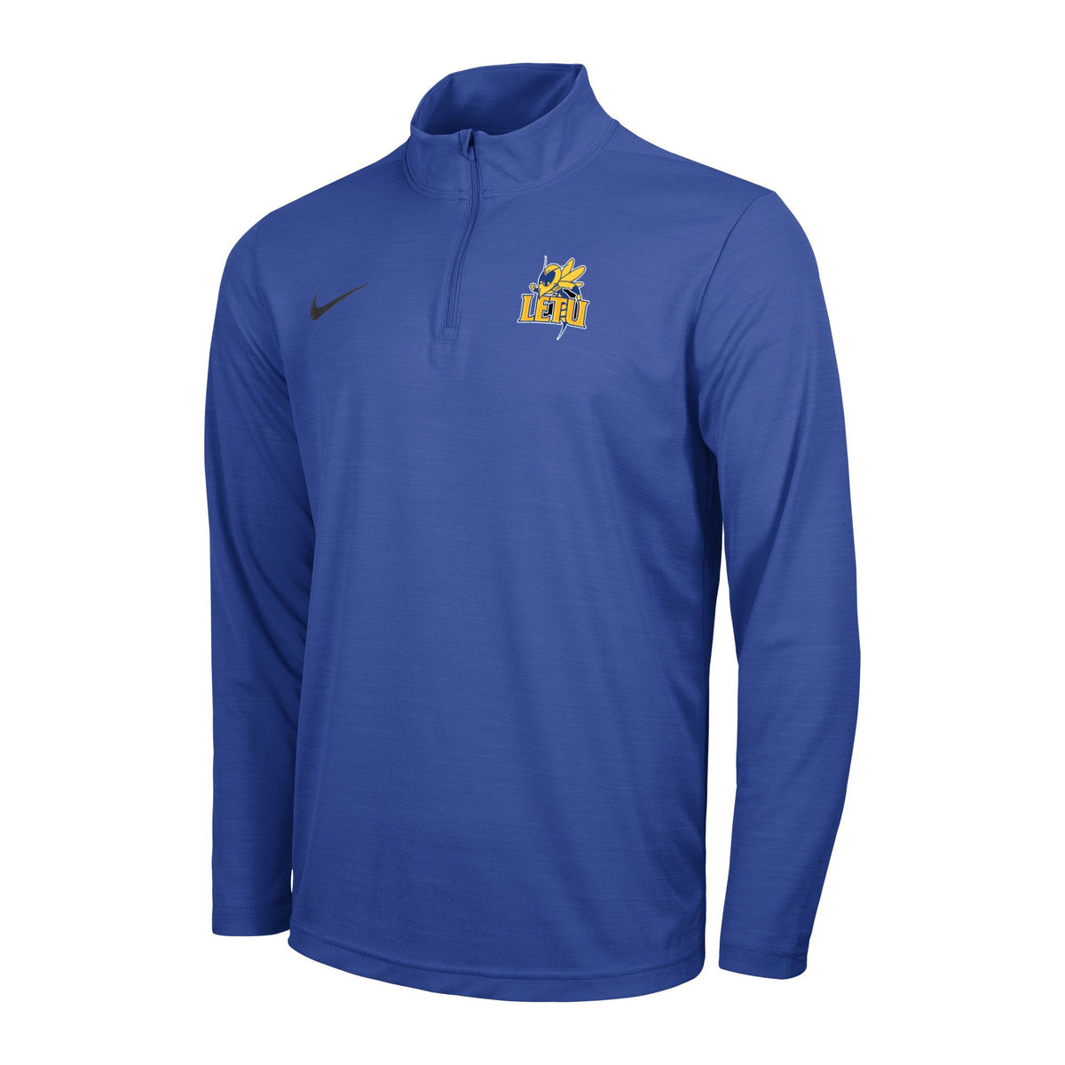 NIKE Intensity 1/4 Zip Top, Royal (F23) LeTourneau Campus Store