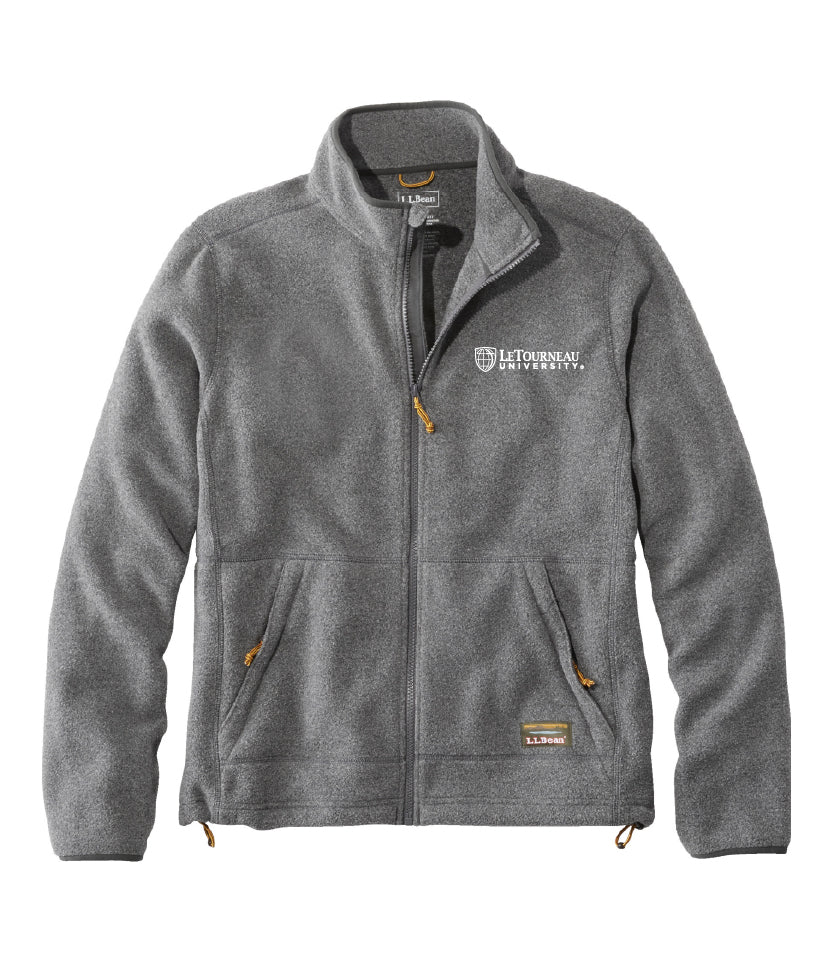 Mountain Classic Fleece Jacket | Charcoal Heather – LeTourneau