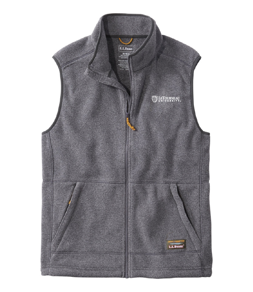 Mountain Classic Fleece Vest | Charcoal Heather – LeTourneau