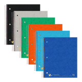 5 Subject College Ruled Notebook