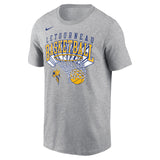 Dri-Fit Cotton Basketball Tee | Dark Heather