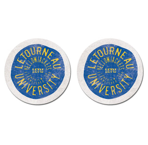 Thirsty Car Coaster 2-Pack, Natural