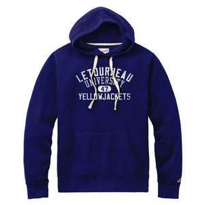 Stadium Hooded Sweatshirt, Royal