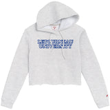 1636 Ladies Cropped Hood | Navy