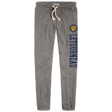 Victory Springs Ladies Closed Bottom Sweatpant | Fall Heather Grey