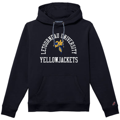 1991 Brushed Fleece Hood | Fall Navy