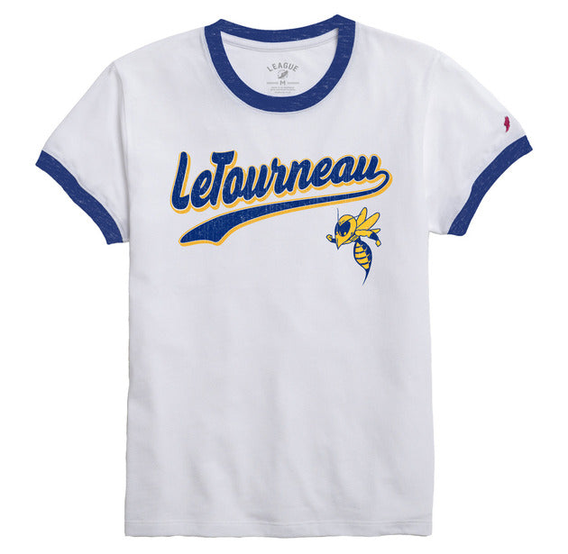 Ladies Intramural Ringer Tee | Varsity Royal