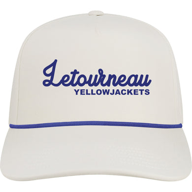 5-Panel Adjustable Hat | White