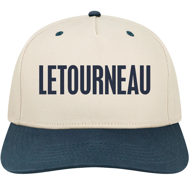 5-Panel Two Tone Hat | Khaki