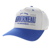 Heritage Twill Two Tone Hat | Stone & Alleghany Blue