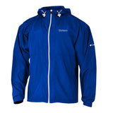Prodigy Full Zip Windbreaker | Sapphire / Aztec Gold