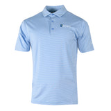 Double Hit Polo | White Cap