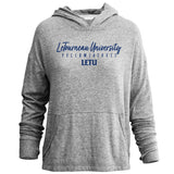 Ladies Wild Flower Fleece Hoodie | Charcoal HTR