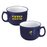 LeTourneau Collegiate Bowl | Cobalt & White