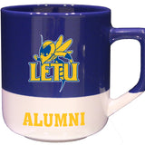 LeTourneau Alumni Mug | Royal & White