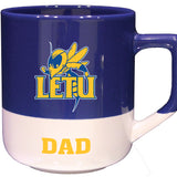 LeTourneau Dad Mug | Royal & White