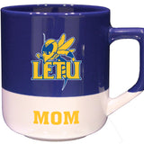 LeTourneau Mom Mug | Royal & White