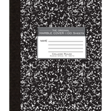 Black Marble Composition Notebook | College Ruled