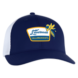 Hugo Structured Solid Nylon Spandex Classic Stretch Fit Cap | Royal