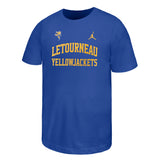 Youth Core Cotton Short Sleeve Tee | Royal