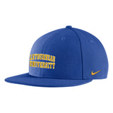 Nike Pro Flatbill Cap | Royal