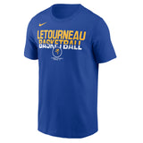 Nike Core Cotton Short Sleeve Basketball Tee | Royal