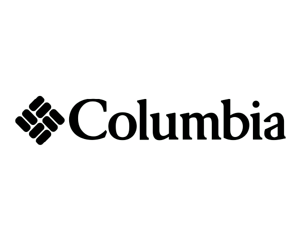 Columbia logo on a white background