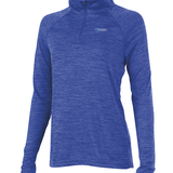 Men's Space Dye Performance Pullover | Royal