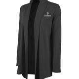 Charles River Ladies Cardigan Wrap | Black