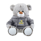Frosted Espresso Bear Plush
