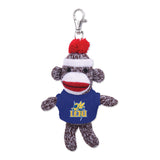 Brian's Key Tag Plush | Sock Monkey