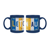 Liberty Cafe Mug | License Plate Design