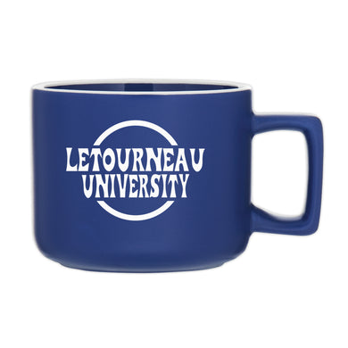 Penelope Cafe Mug | Royal Blue