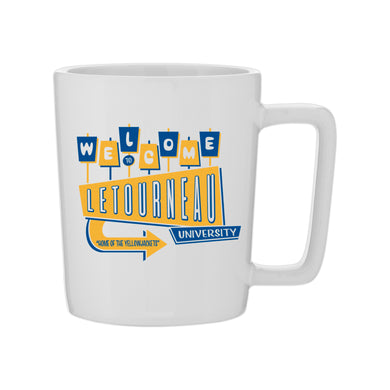 Madrid Bistro Mug | White