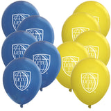 Balloons 10-Pack | Royal/Gold