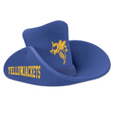 Foam Cowboy Hat | Royal Blue