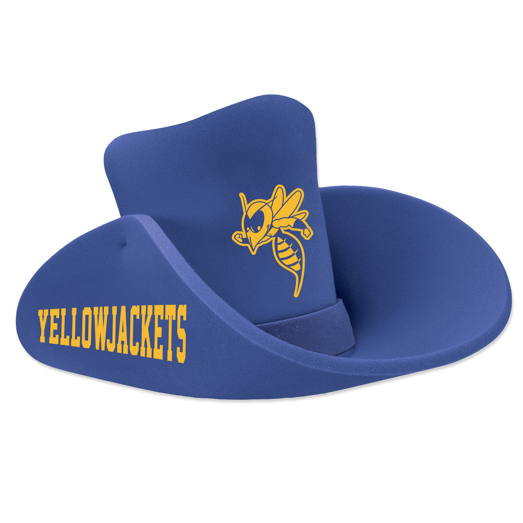 Foam Cowboy Hat | Royal Blue