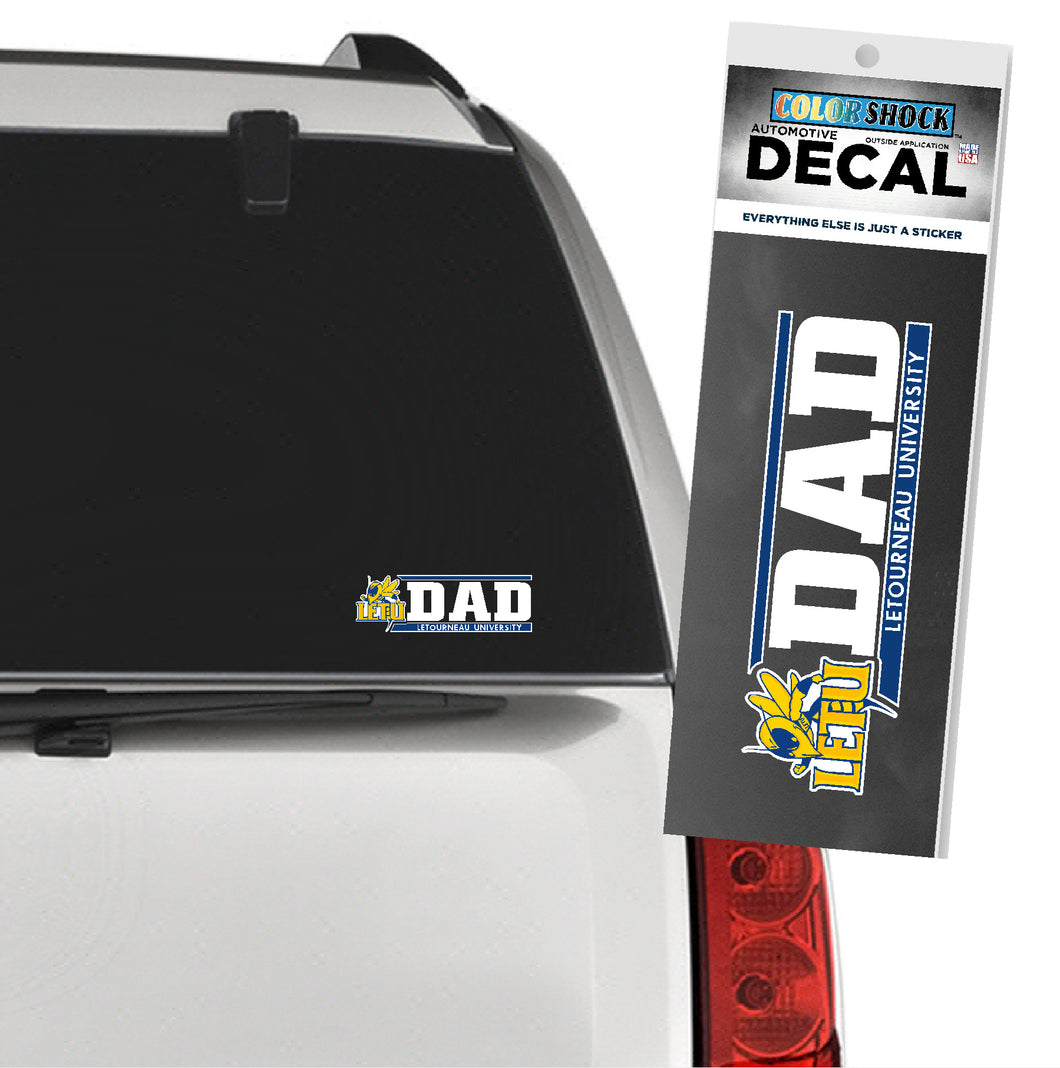 Dad Automotive Decal by CDI