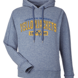 Electric Fleece Hood | Midnight