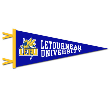 12x30 Pennant, Blue/Gold