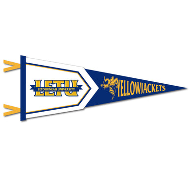 12 X 32 Two-Piece Flock Plus Pennant | Royal