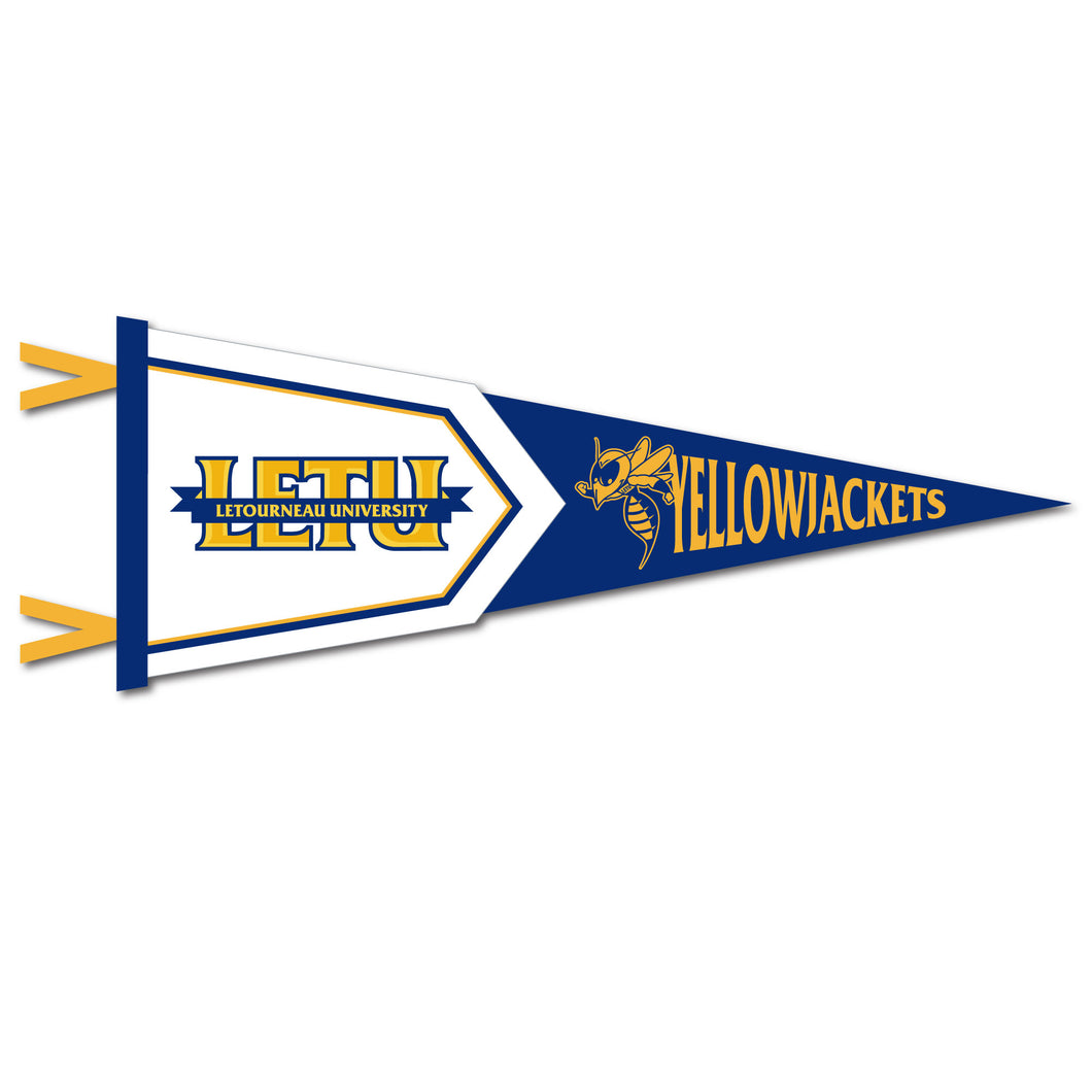 12 X 32 Two-Piece Flock Plus Pennant | Royal