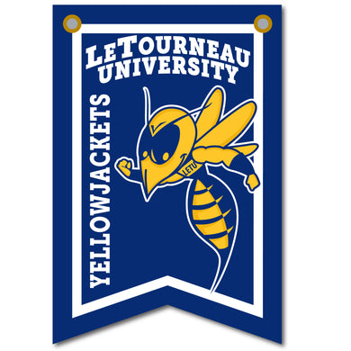 12 X 18 Dovetail Athletic Banner| Royal