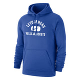 Nike Club Fleece Hoodie | Royal