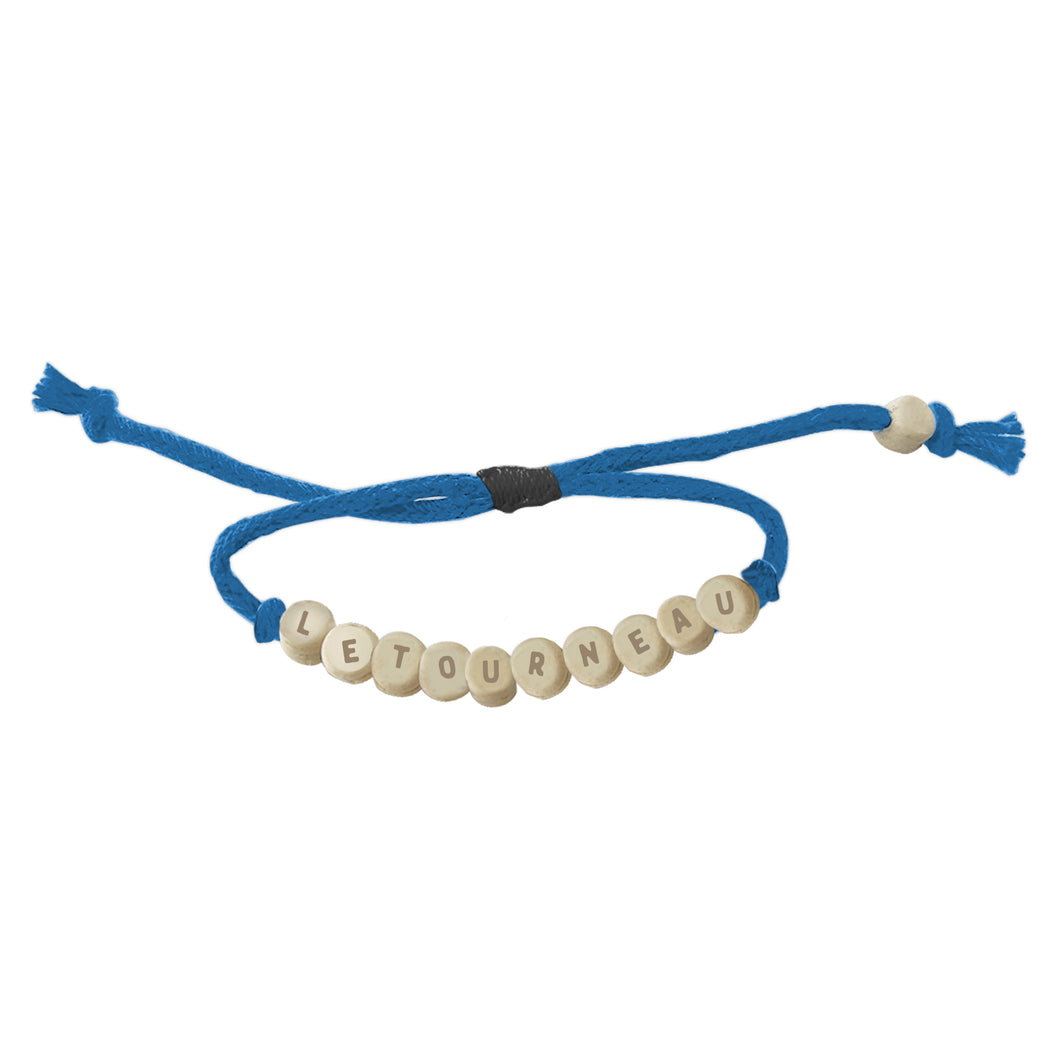 Mud Love Bitty Beads Bracelet | Cornflower