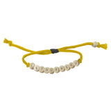 Mud Love Bitty Beads Bracelet | Goldenrod