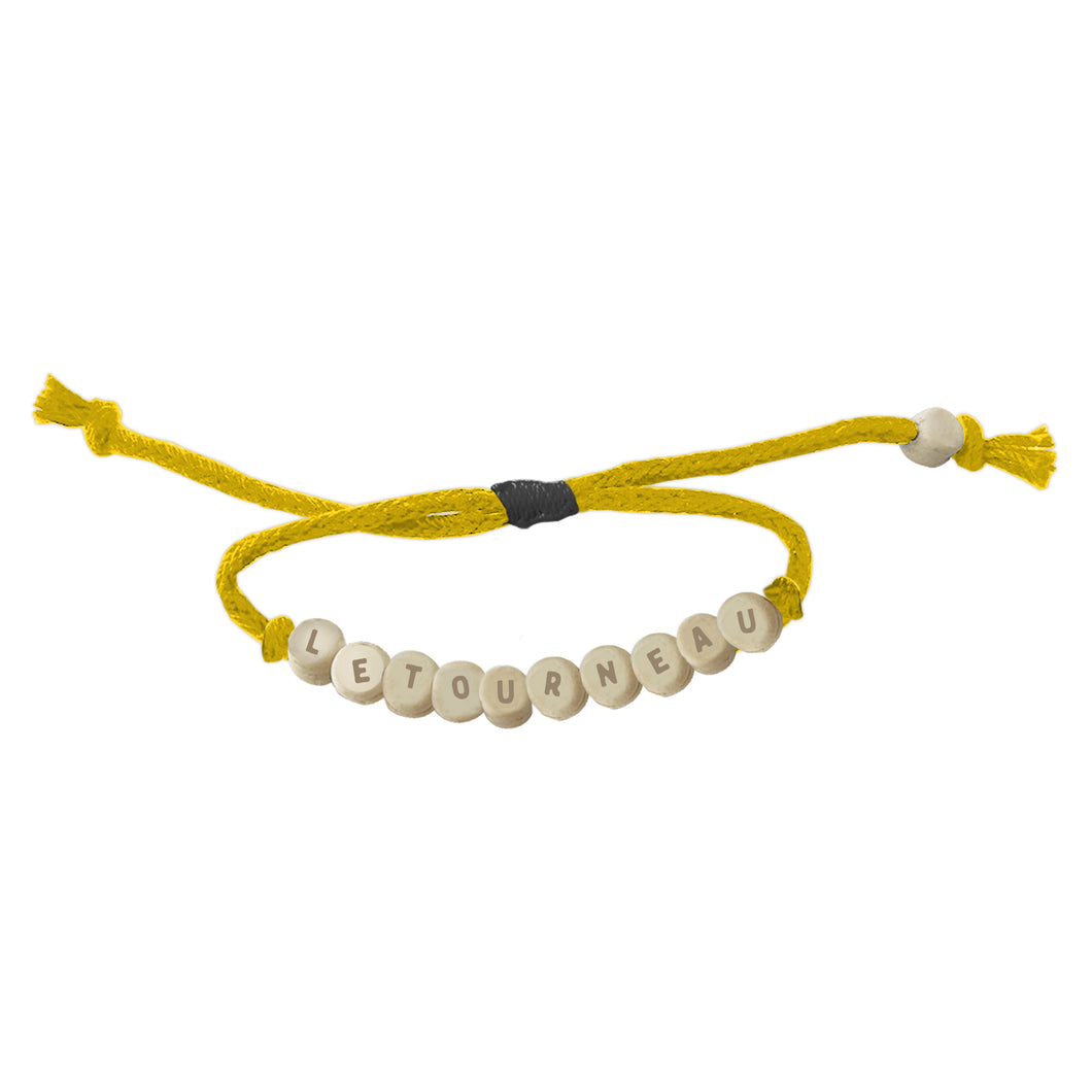 Mud Love Bitty Beads Bracelet | Goldenrod