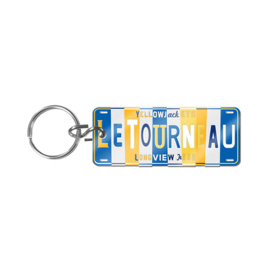 Louisville Key Tag, License Plate Design