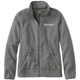Ladies Mountain Classic Fleece Jacket | Charcoal Heather