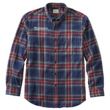 Scotch Plaid Flannel Shirt | Navy Stewart